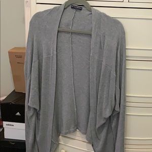Brandy Melville grey cardigan